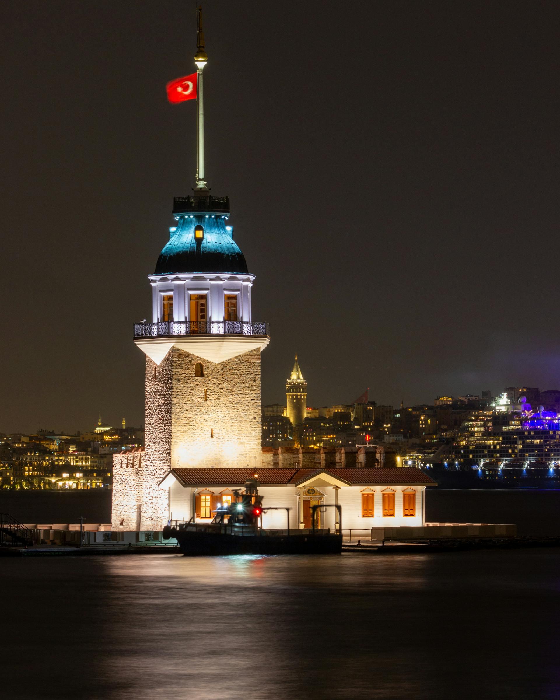 Kız Kulesi Hızlı Giriş & Sesli Rehber 