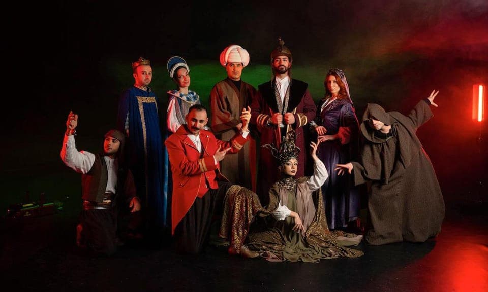 Legends of Istanbul Gösterisi: 8 Efsane ve Tarihi Hikayesi