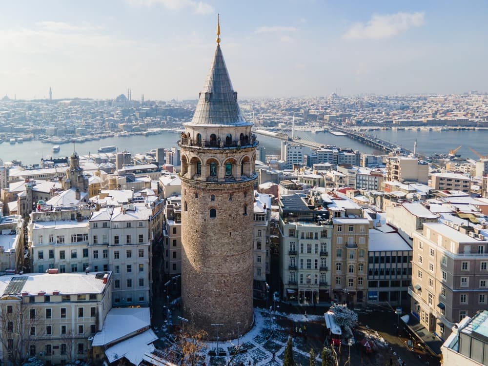 Galata Kulesi Hızlı Giriş & Sesli Rehber