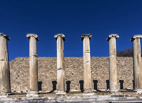 İzmir Bergama Asklepion Örenyeri