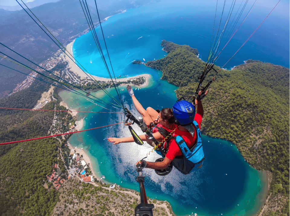 Ölüdeniz: Tandem Paragliding Experience