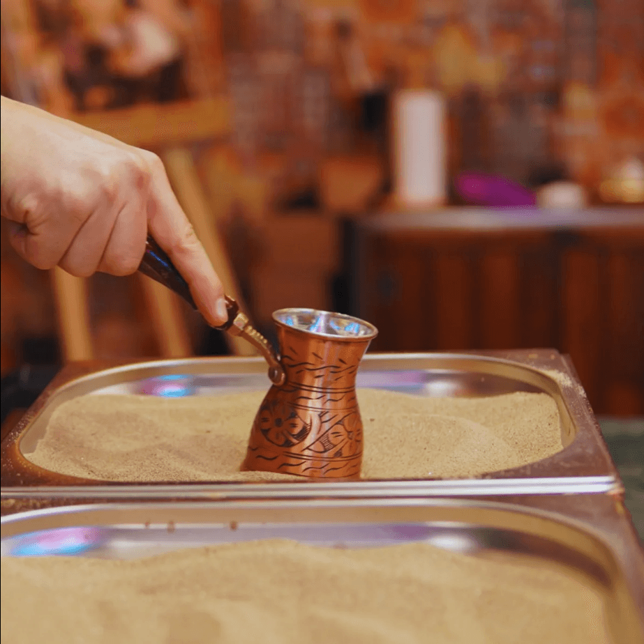  Turkish Coffee on Sand Workshop – Cappadocia