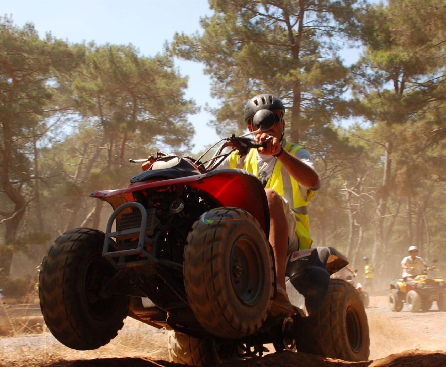 Antalya ATV Safari & Rafting Tour (with Transfer and Lunch Included)