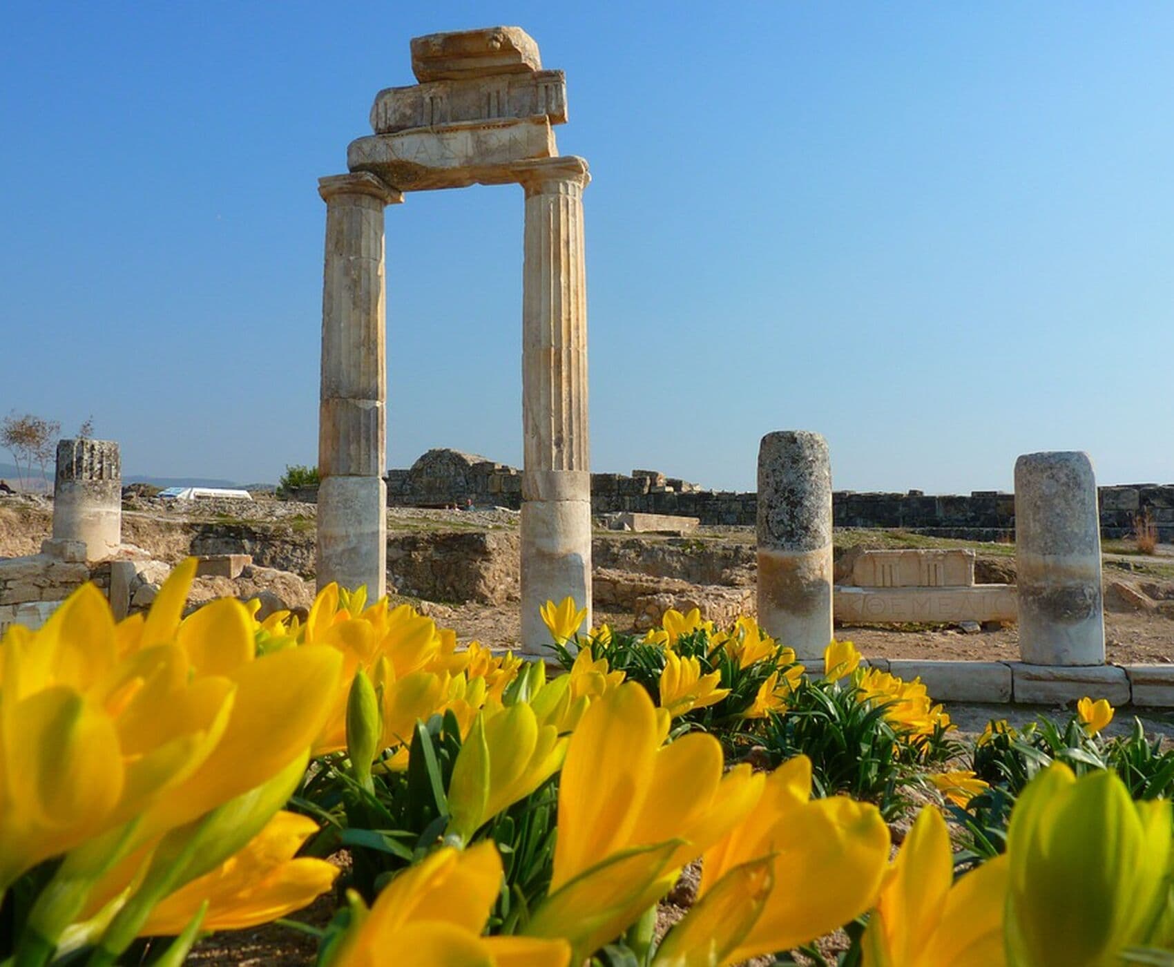 Pamukkale & Hot Air Balloon Tour