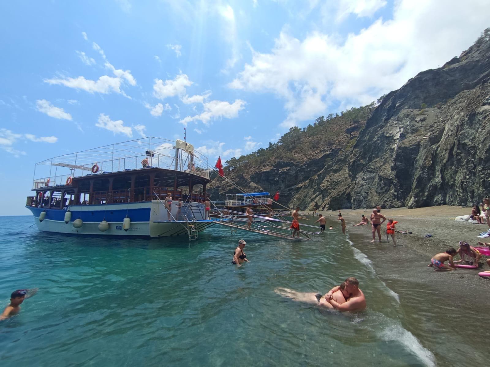 Adrasan Boat Tour: Porto Genoese & Mud Bath
