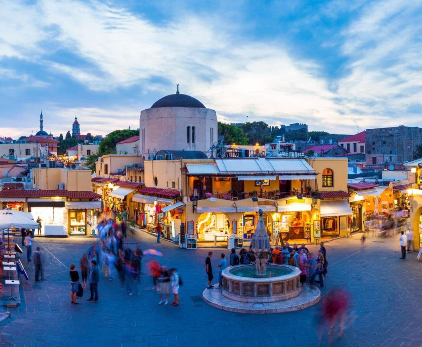 Rhodes Tour from Antalya and Fethiye