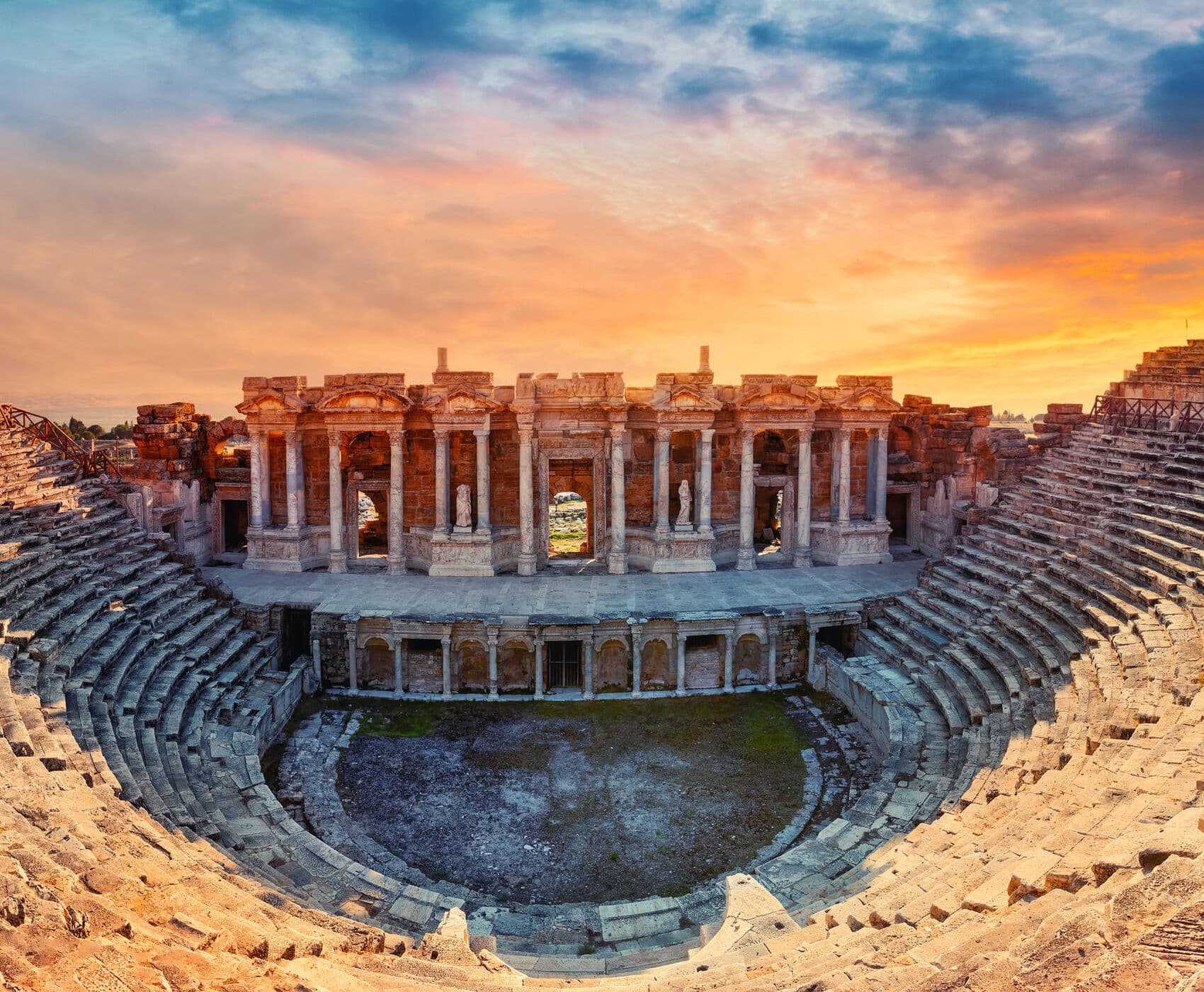 Pamukkale & Hot Air Balloon Tour