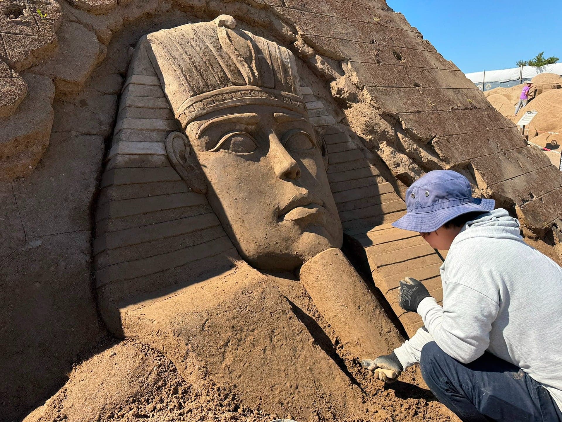 Sandland - Sand Sculpture Museum
