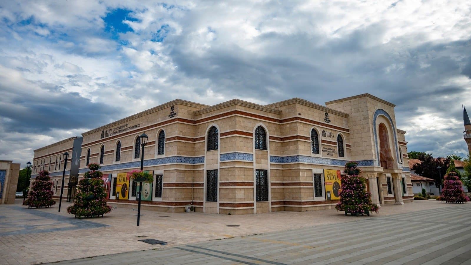 Eintrittskarte für die Rumi-Sema-Zeremonie