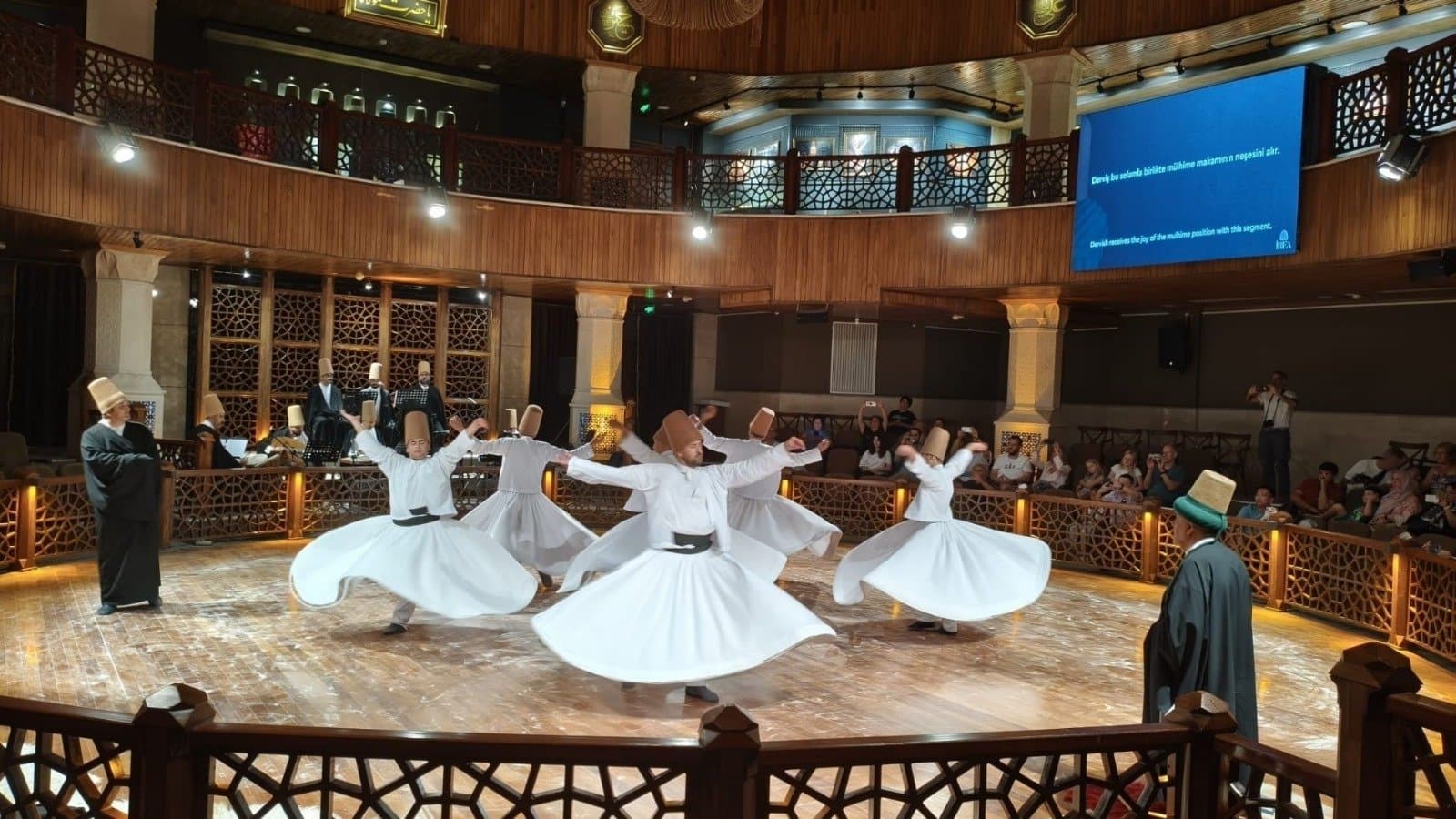 Eintrittskarte für die Rumi-Sema-Zeremonie