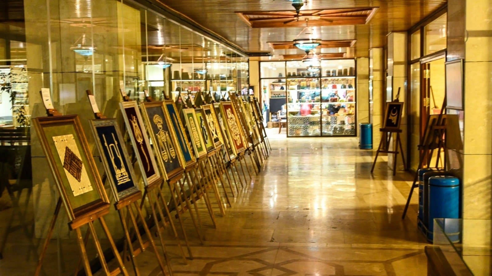 Eintrittskarte für die Rumi-Sema-Zeremonie