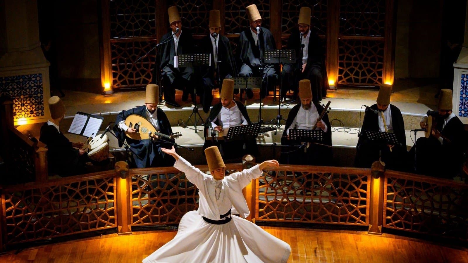 Eintrittskarte für die Rumi-Sema-Zeremonie