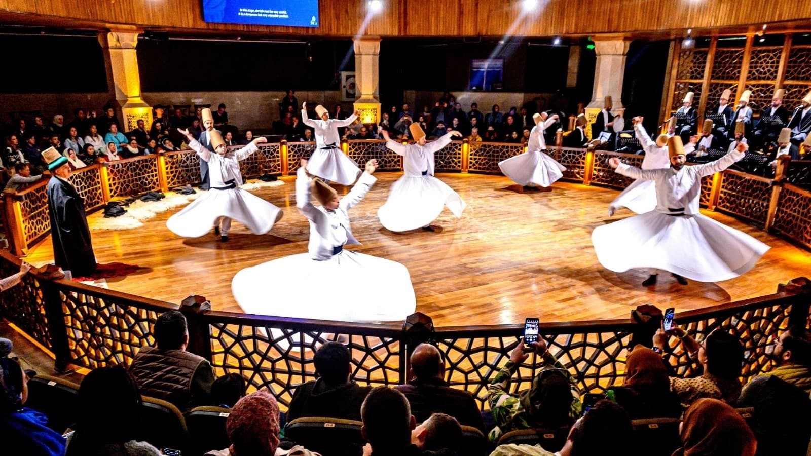 Eintrittskarte für die Rumi-Sema-Zeremonie